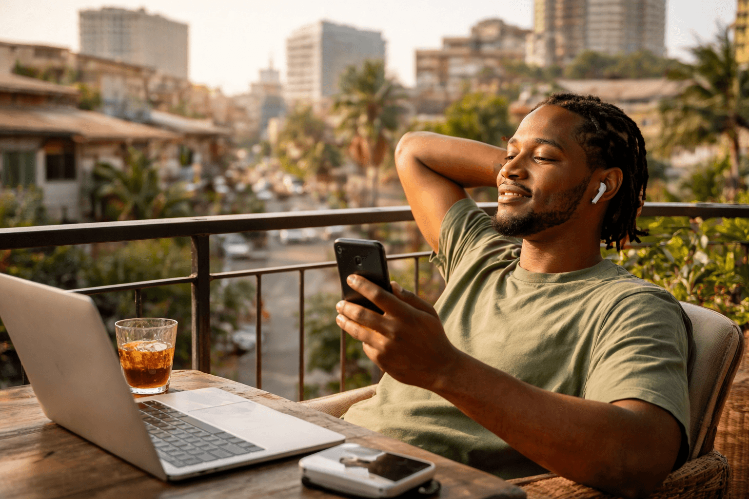 AfriGo portable travel Wi-Fi — stay connected on your journey